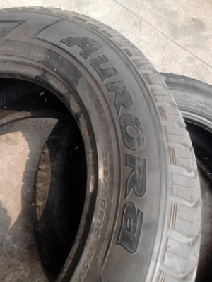 265/60R18 AURORA RH-08 มี 3 เส้น ขอดูภาพชัดเต็มได้ที่ไลน์ไอดี 0814273941