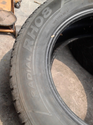 265/60R18 AURORA RH-08 มี 3 เส้น ขอดูภาพชัดเต็มได้ที่ไลน์ไอดี 0814273941