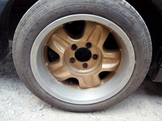 ขาบแม็ก15 ออฟลึก พร้อมยาง4วง5900 5รู114.3