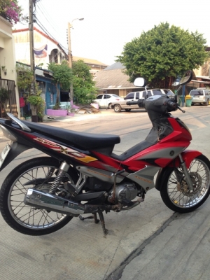 ขาย Yamaha X1 แดงดำถูกๆ