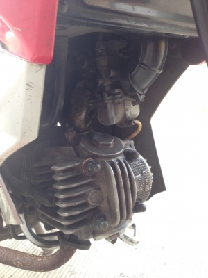 ขาย Yamaha X1 แดงดำถูกๆ