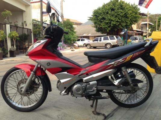 ขาย Yamaha X1 แดงดำถูกๆ