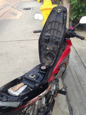 ขาย Yamaha X1 แดงดำถูกๆ