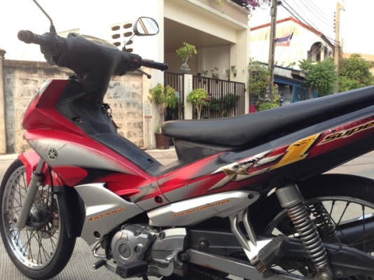 ขาย Yamaha X1 แดงดำถูกๆ