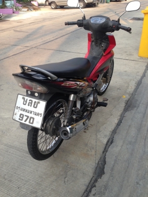 ขาย Yamaha X1 แดงดำถูกๆ