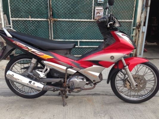 ขาย Yamaha X1 แดงดำถูกๆ