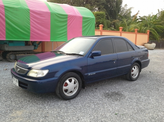 โตโยต้า ไฟท้ายหยดน้ำ ปี2000 AIRBAG ABS