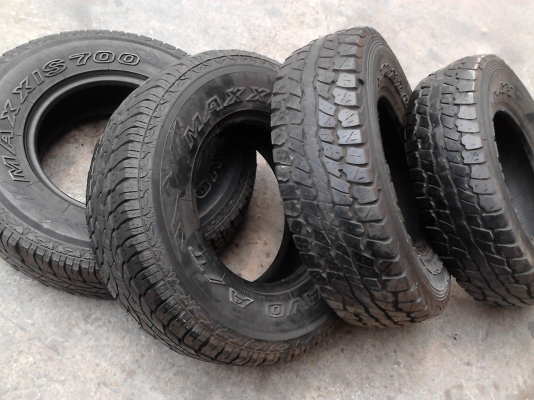 30x9.50R15 ยาง A/T มี 2 คู่ ขอดูภาพไลนน์ได้ที่ไอดี 0814273941