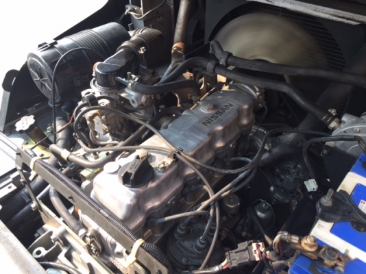 ขายForklift Nissan2.5ตัน เกียร์AUTO เสา4เมตร เครื่องK21 LPG ขายForklift Nissan2.5ตัน เกียร์AUTO เสา4เมตร เครื่องK21 LPG