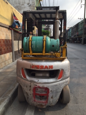 ขายForklift Nissan2.5ตัน เกียร์AUTO เสา4เมตร เครื่องK21 LPG ขายForklift Nissan2.5ตัน เกียร์AUTO เสา4เมตร เครื่องK21 LPG