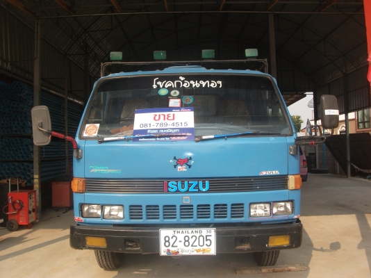 ขายรถหกล้อ110เเรงครัชซี115รถประกอบ