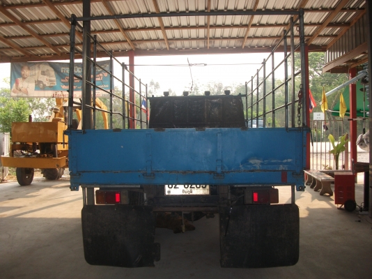 ขายรถหกล้อ110เเรงครัชซี115รถประกอบ