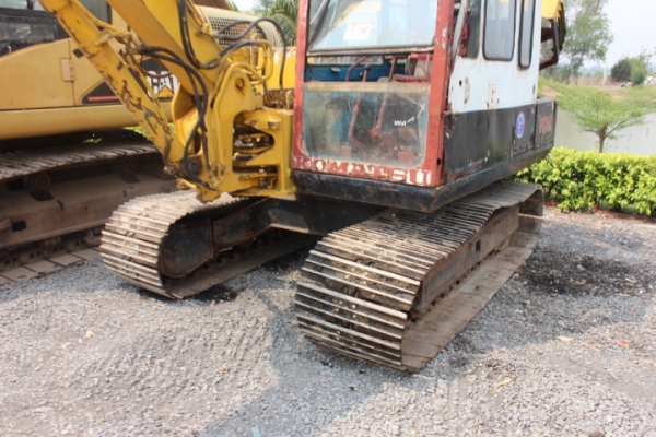 Komatsu PC60U-5 เก่านอกขายตามสภาพ แทรกกว้าง 80