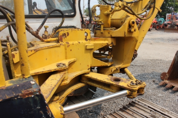 Komatsu PC60U-5 เก่านอกขายตามสภาพ แทรกกว้าง 80