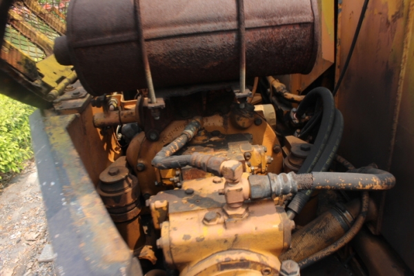 Komatsu PC60U-5 เก่านอกขายตามสภาพ แทรกกว้าง 80