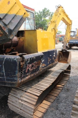 Komatsu PC60U-5 เก่านอกขายตามสภาพ แทรกกว้าง 80