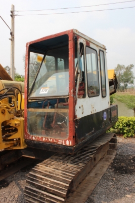 Komatsu PC60U-5 เก่านอกขายตามสภาพ แทรกกว้าง 80