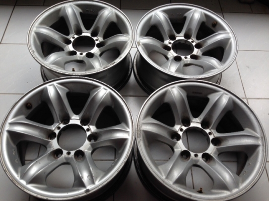 ขายล้อ 4x4 (เล็บเหยี่ยว อีซูสุ , Bradley v)