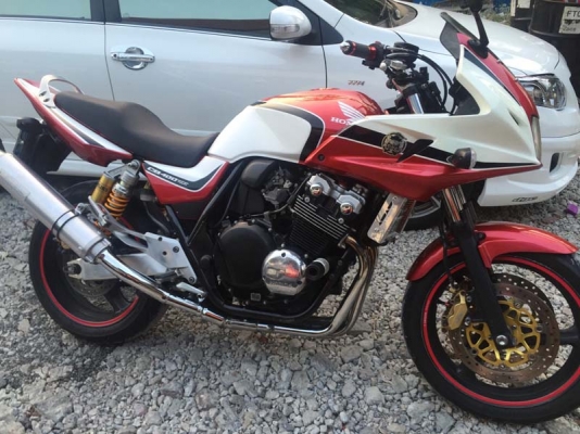 ขาย Honda CB400 Super Bol D'Or  tec 3 ปี 2006 ทะเบียนแท้โอนขนส่ง
