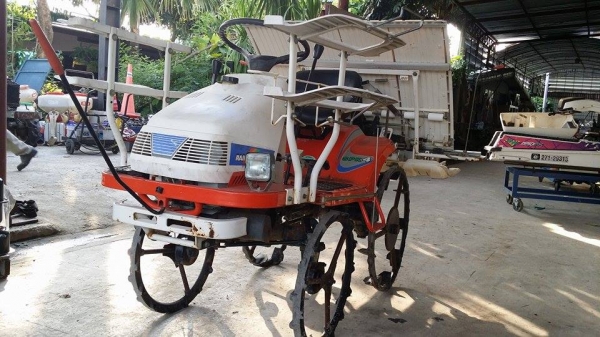 รถปลูกข้าวนั่งขับ Rainbowkid4 รุ่น SPK4 เก่าญี่ปุ่น ดำนา 4 แถว สภาพสวย เครื่องยนต์ติดง่าย สภาพพร้อมใช้งาน รถปลูกข้าวนั่งขับ Rainbowkid4 รุ่น SPK4 เก่าญี่ปุ่น ดำนา 4 แถว สภาพสวย เครื่องยนต์ติดง่าย สภาพพร้อมใช้งาน