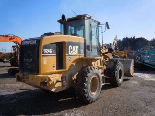 ขายรถตัก CAT 924G ขายรถตัก CAT 924G