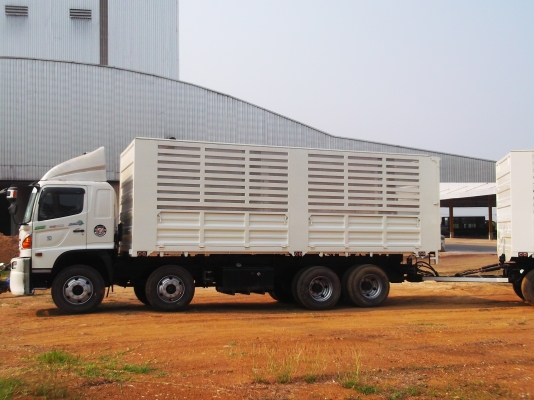 ขาย HINO รุ่น GYPSLA กระบะเหล็กดัมพ์ 2 คานหน้า สนใจติดต่อสอบถามได้ที่ 081-9832626 (เฮียโชค)