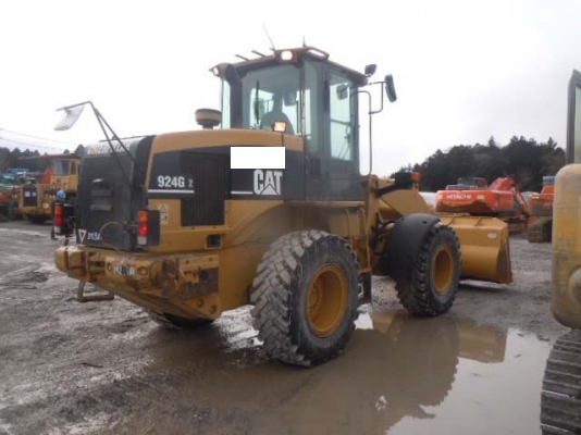 ขายรถตัก CAT 924G ขายรถตัก CAT 924G