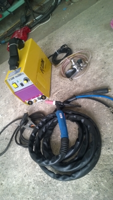 ขาย เครื่องเชื่อม RILON TIG 200 สภาพใหม่มาก(95\%) อุปกรณ์ครบ ราคาถูกครับ