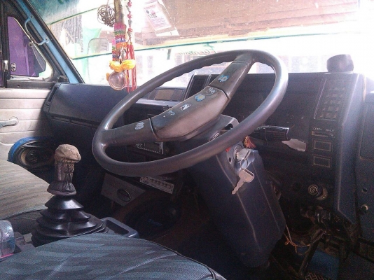 หกล้อ อีซูซุ NPR115 รถห้างปี36 หลังคาโดยสารช่วงยาว5เมตร สภาพดีสวยเดิมทั้งคัน เอกสาร ทะเบียนพร้อม โอน