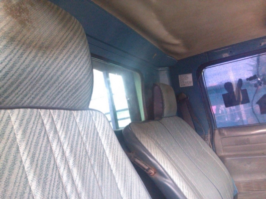 หกล้อ อีซูซุ NPR115 รถห้างปี36 หลังคาโดยสารช่วงยาว5เมตร สภาพดีสวยเดิมทั้งคัน เอกสาร ทะเบียนพร้อม โอน