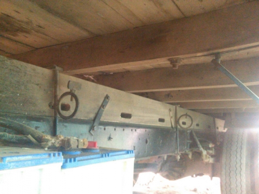 หกล้อ อีซูซุ NPR115 รถห้างปี36 หลังคาโดยสารช่วงยาว5เมตร สภาพดีสวยเดิมทั้งคัน เอกสาร ทะเบียนพร้อม โอน