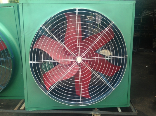 ขายพัดลมอุตสาหกรรม หน้าพัดลมกว้าง48นิ้ว มอเตอร์แรงครึ่ง 3สาย