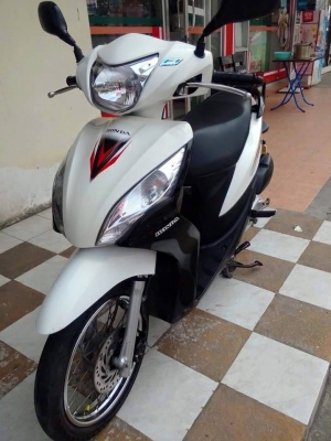 ลายใหม่ล่าสุด New Honda Spacy i ปี 2556 สีทูโทน รถสวย ขับดีมากๆ เพียง 21000 บาท ลายใหม่ล่าสุด New Honda Spacy i ปี 2556 สีทูโทน รถสวย ขับดีมากๆ เพียง 21000 บาท