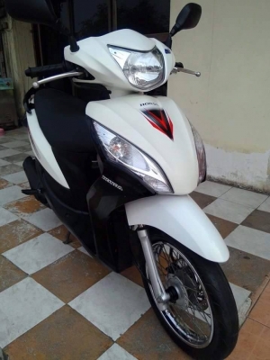 ลายใหม่ล่าสุด New Honda Spacy i ปี 2556 สีทูโทน รถสวย ขับดีมากๆ เพียง 21000 บาท