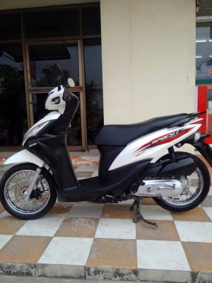 ลายใหม่ล่าสุด New Honda Spacy i ปี 2556 สีทูโทน รถสวย ขับดีมากๆ เพียง 21000 บาท ลายใหม่ล่าสุด New Honda Spacy i ปี 2556 สีทูโทน รถสวย ขับดีมากๆ เพียง 21000 บาท