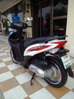 ลายใหม่ล่าสุด New Honda Spacy i ปี 2556 สีทูโทน รถสวย ขับดีมากๆ เพียง 21000 บาท ลายใหม่ล่าสุด New Honda Spacy i ปี 2556 สีทูโทน รถสวย ขับดีมากๆ เพียง 21000 บาท