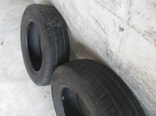 ยาง 165/70R14 ปี12 สวยๆ 1 คู่ ราคา 700 บาท
