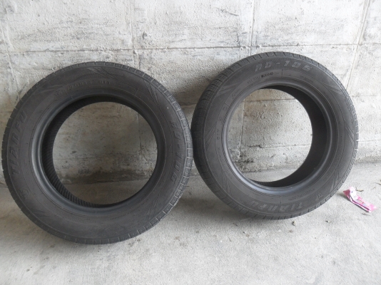 ยาง 165/70R14 ปี12 สวยๆ 1 คู่ ราคา 700 บาท