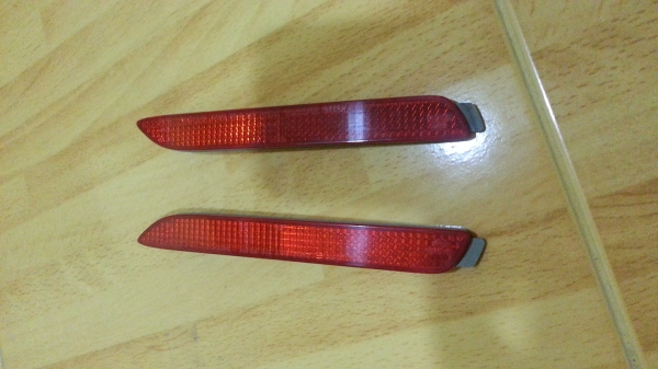 ไฟทับทิมในกันชนหลัง Camry ปี2012-2014 ของแท้ถอด สภาพสวย