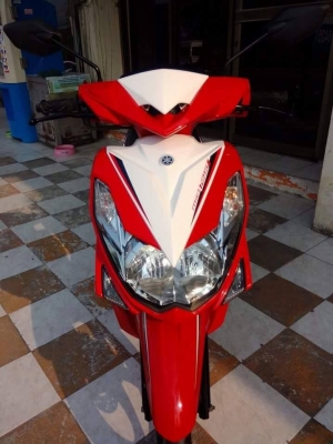 รุ่นใหม่ล่าสุด Yamaha Mio 125 i MX (ล้อแม็กซ์แท้)ตัวท๊อป สีแดงขาว รถสวยมาก ขับดีสุดๆ รุ่นใหม่ล่าสุด Yamaha Mio 125 i MX (ล้อแม็กซ์แท้)ตัวท๊อป สีแดงขาว รถสวยมาก ขับดีสุดๆ