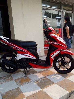 รุ่นใหม่ล่าสุด Yamaha Mio 125 i MX (ล้อแม็กซ์แท้)ตัวท๊อป สีแดงขาว รถสวยมาก ขับดีสุดๆ รุ่นใหม่ล่าสุด Yamaha Mio 125 i MX (ล้อแม็กซ์แท้)ตัวท๊อป สีแดงขาว รถสวยมาก ขับดีสุดๆ