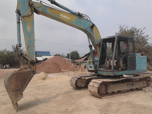 ขายแมกโค120sk045รถทำงานทุกวันเครื่องเดิมปั้มเดิมแทรก70/ใหญ่