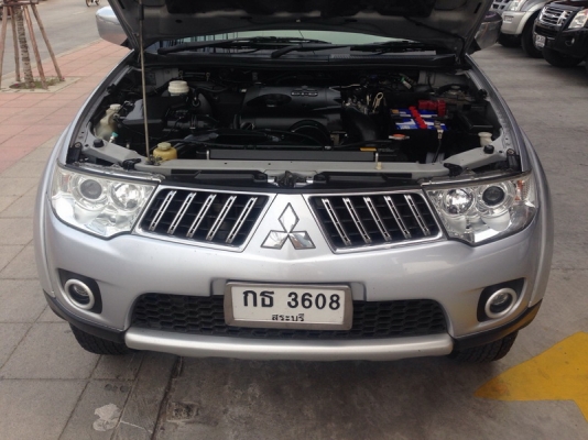 MITSUBISHI PAJERO ปี 2009 รถสวยเดิม เบาะหนังปรับไฟฟ้า ARIBAG คู่หน้า เบรคระบบ ABS ล้อ MAX เครื่องแน่น ช่วงล่างดี พวงมาลัยมัลติฟังชั่น สีสวย ภายในสภาพสวย รถพร้อมใช้งาน จัดไฟแนนได้ ฟรีดาวน์