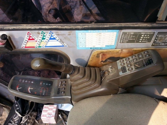 ขายแบคโคFURUKAWA FX120-3นำเข้าจากญี่ปุ่น ไฟฟ้าครบ หน้าจอใช้ได้ มอเตอร์คันเร่งใช้ได้ดี ปั้มดี เอวแน่น ไม่โหลด ทำงานเร็ว โซ่ดี บูมอาร์มดี สภาพพร้อมใช้งาน ราคา850,000 สนใจโทร090-8588220คุณนะ 093-3258446คุณบิวตี้ ID:narong498 หรือwww.truck.in.th/498 หรือfb:ณร ขายแบคโคFURUKAWA FX120-3นำเข้าจากญี่ปุ่น ไฟฟ้าครบ หน้าจอใช้ได้ มอเตอร์คันเร่งใช้ได้ดี ปั้มดี เอวแน่น ไม่โหลด ทำงานเร็ว โซ่ดี บูมอาร์มดี สภาพพร้อมใช้งาน ราคา850,000 สนใจโทร090-8588220คุณนะ 093-3258446คุณบิวตี้ ID:narong498 หรือwww.truck.in.th/498 หรือfb:ณร