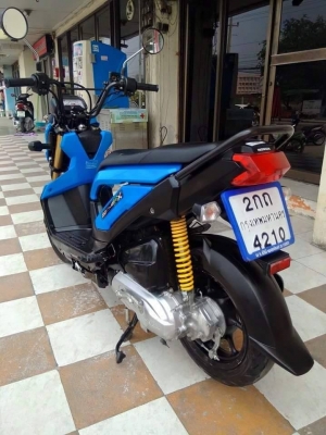 ใหม่ล่าสุด Honda Zoomer X ปี 2557 สีน้ำเงิน เทรนสีใหม่ สวยสภาพขั้นเทพ ใหม่ล่าสุด Honda Zoomer X ปี 2557 สีน้ำเงิน เทรนสีใหม่ สวยสภาพขั้นเทพ