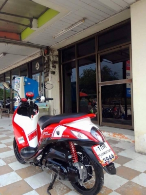 รุ่นใหม่ล่าสุด Yamaha Fino FI ปี 2556 รถสวยใสวิ๊งๆเลย ลาย Sport