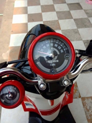 รุ่นใหม่ล่าสุด Yamaha Fino FI ปี 2556 รถสวยใสวิ๊งๆเลย ลาย Sport