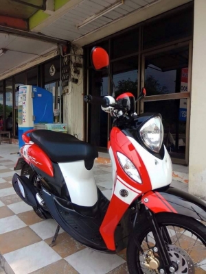 รุ่นใหม่ล่าสุด Yamaha Fino FI ปี 2556 รถสวยใสวิ๊งๆเลย ลาย Sport