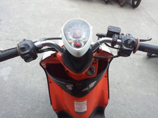 ขายได้่ขาย Yamaha Fino ปี52 ตามสภาพ