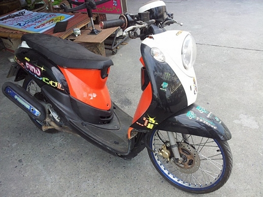 ขายได้่ขาย Yamaha Fino ปี52 ตามสภาพ